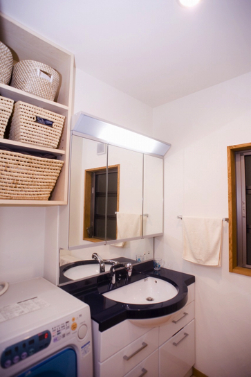リフォーム・リノベーションの事例｜洗面室