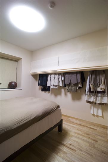 リフォーム・リノベーションの事例｜寝室　ベッドルーム　収納