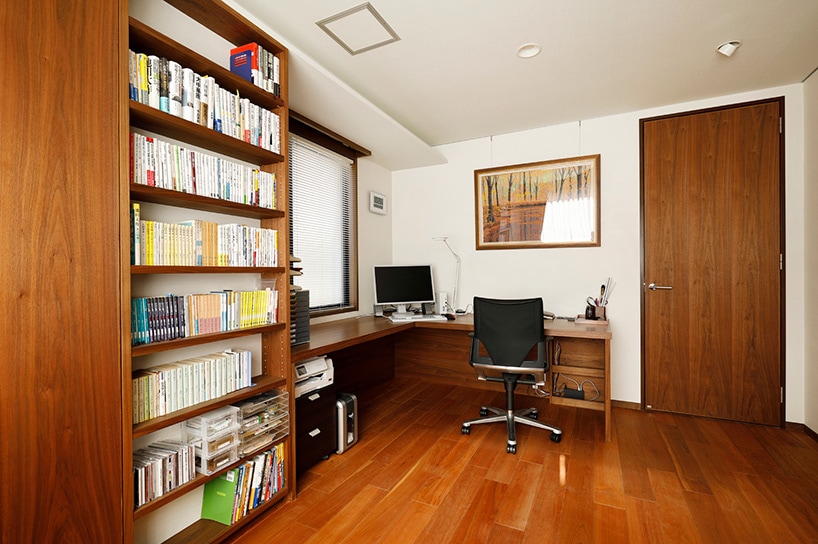家具職人と作った大人の書斎 施工事例 リフォーム リノベーション 新築ならスタイル工房