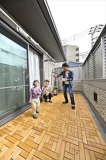 バルコニー｜神奈川県相模原市　戸建てリフォーム・リノベーション事例