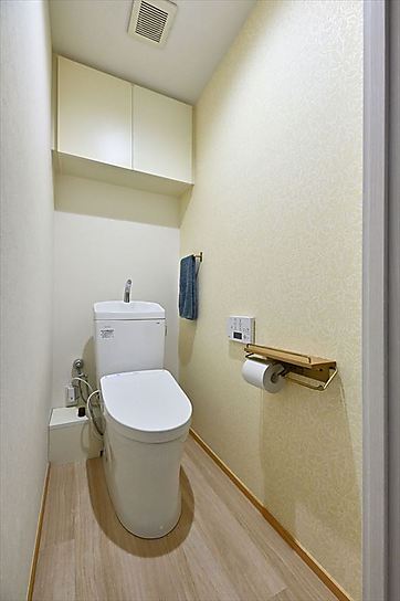 トイレ｜東京都中央区　マンションリノベーション