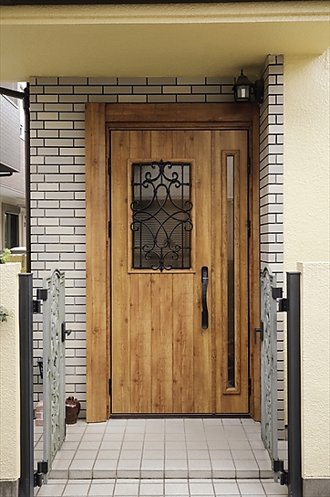 玄関（外構）｜東京都練馬区　戸建てリノベーション