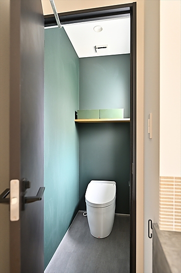 トイレ｜東京都　戸建てリノベーション
