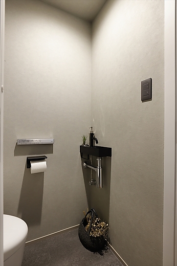 トイレ｜神奈川県　マンションリノベーション