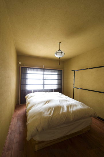 リフォーム・リノベーションの事例｜寝室　ベッドルーム　塗り壁