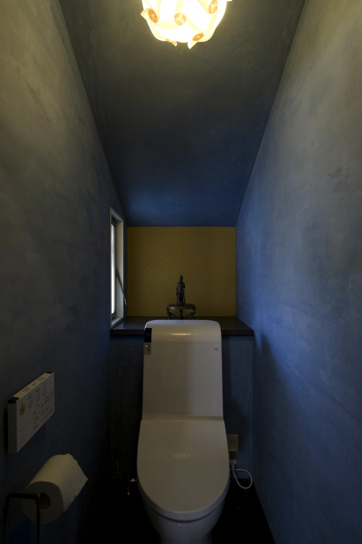 リフォーム・リノベーションの事例｜トイレ　塗り壁