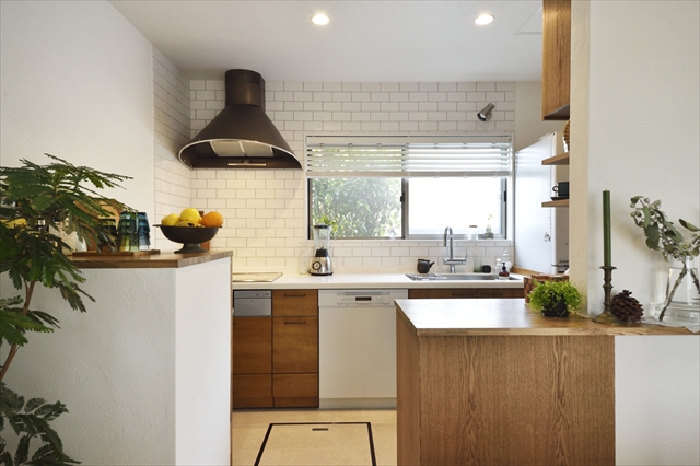 根強い人気 壁付けキッチン のメリット５選 ブログ リフォーム リノベーション 新築ならスタイル工房