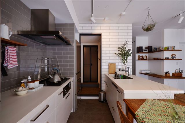 省スペースにも時短にも 型キッチンやっぱり人気です ブログ リフォーム リノベーション 新築ならスタイル工房