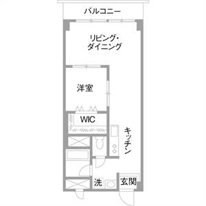 間取り図｜Before